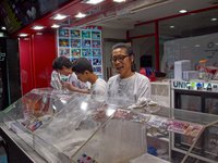 Handproduzierte Süßigkeiten für Touristen